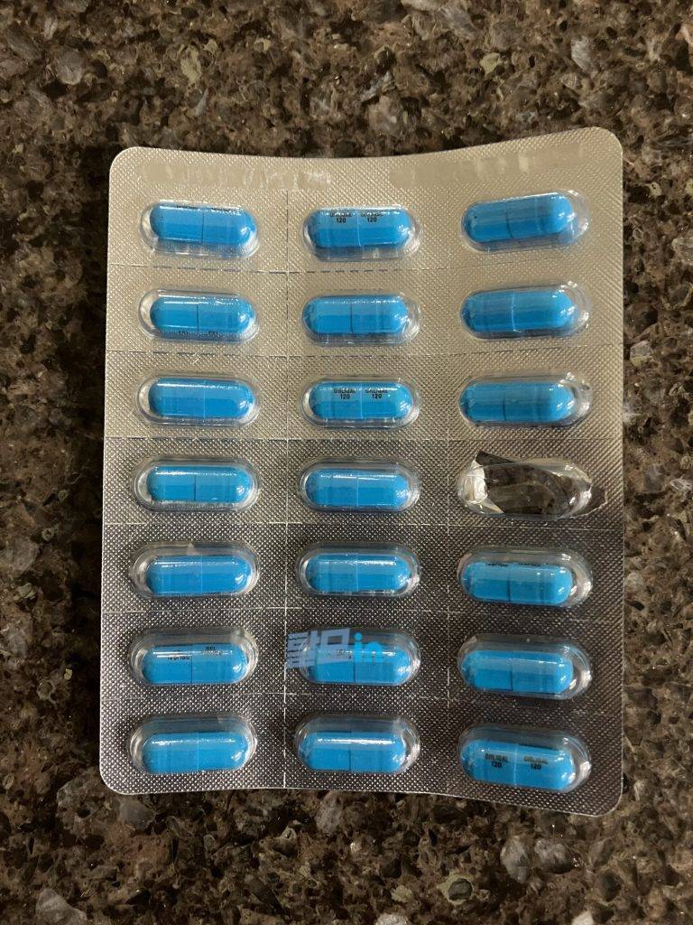 올리갈 120mg 252정 photo review