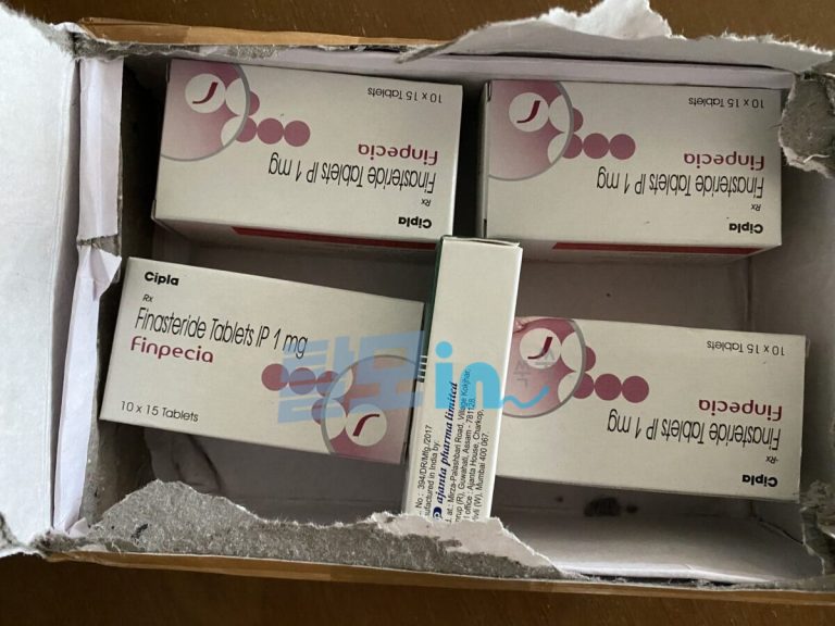 핀페시아 600정 photo review