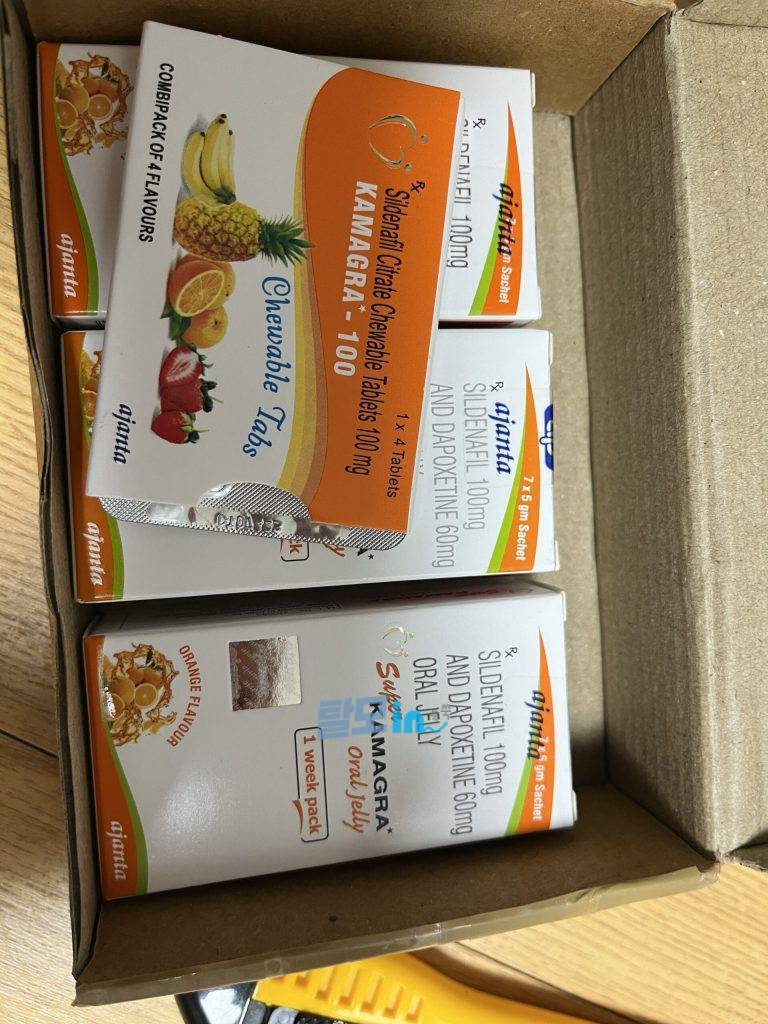 카마그라 폴로 100mg 40정 photo review