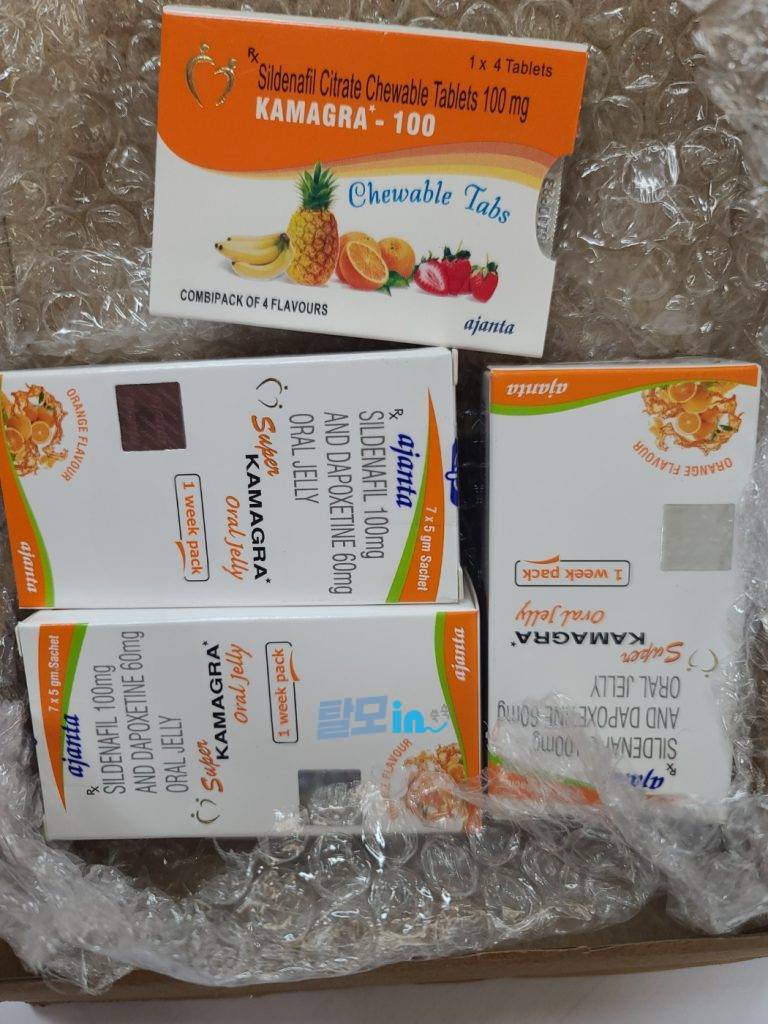 카마그라 폴로 100mg 40정 photo review