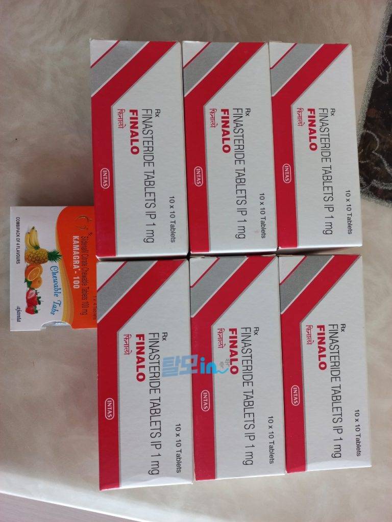 피나로 600정 photo review