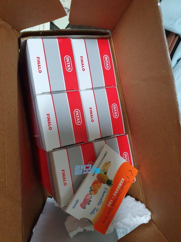 피나로 600정 photo review
