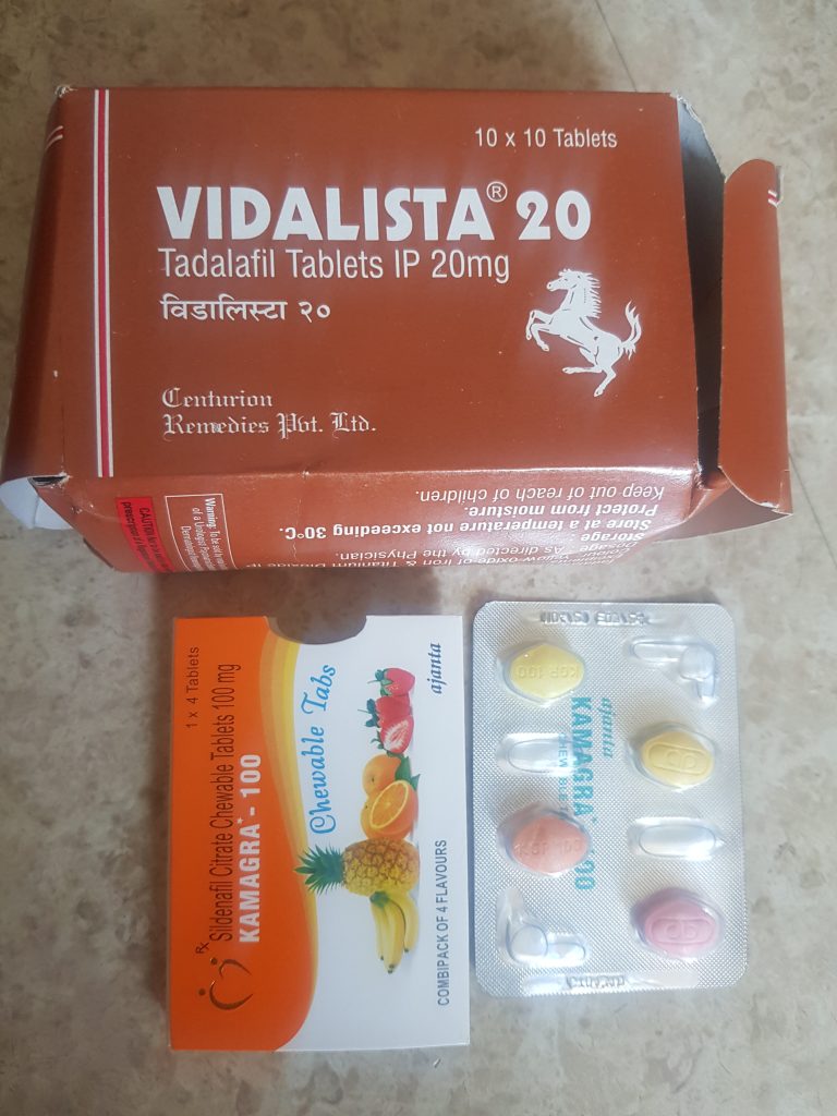 비달리스타 20mg 100정 photo review