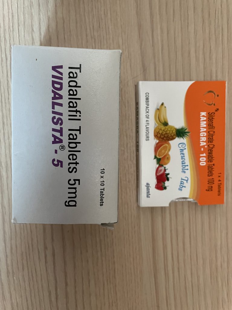 비달리스타 20mg 100정 photo review