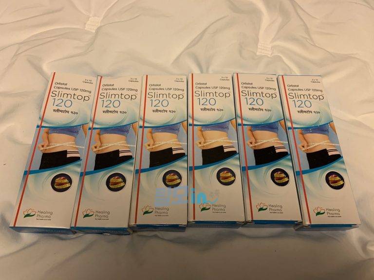 슬림탑 60mg 360정 photo review