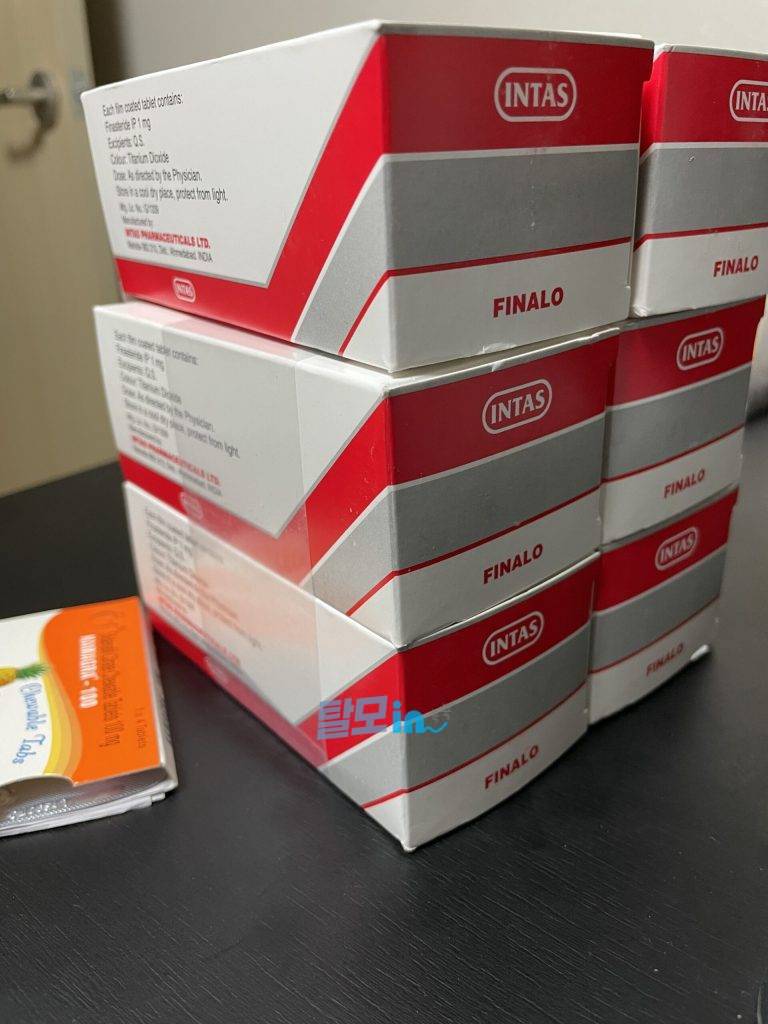 피나로 600정 photo review