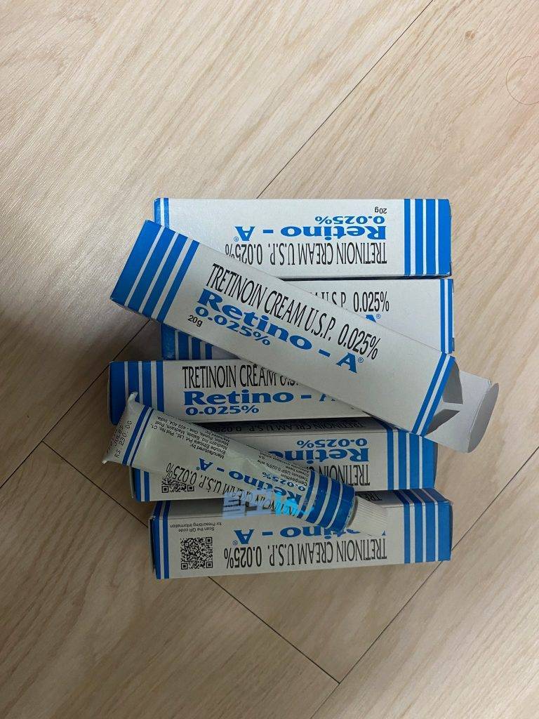 트레티힐 0.05% 20g 3개 photo review