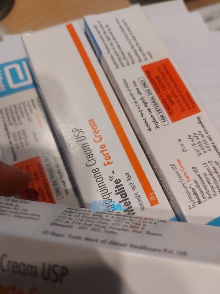 멜라라이트 크림 4% 30g 6개 photo review