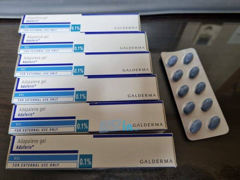 아다페린겔 0.1% 6개 photo review