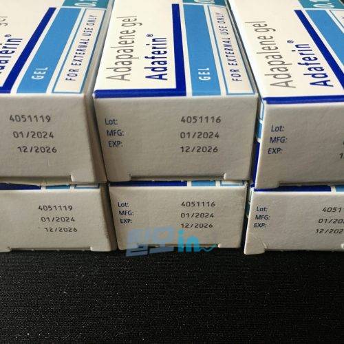 아다페린겔 0.1% 6개 photo review