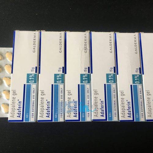 아다페린겔 0.1% 6개 photo review