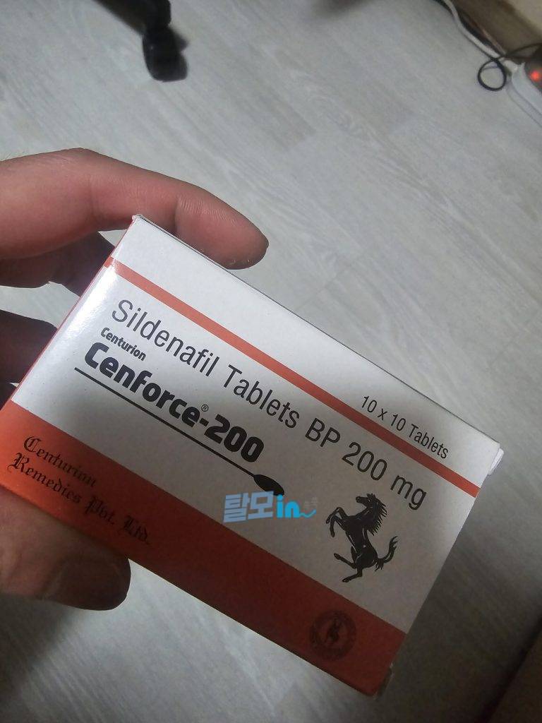 센포스 150mg 100정 photo review