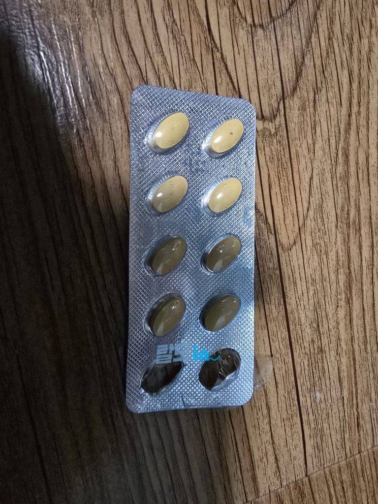 비달리스타 5mg 200정 photo review