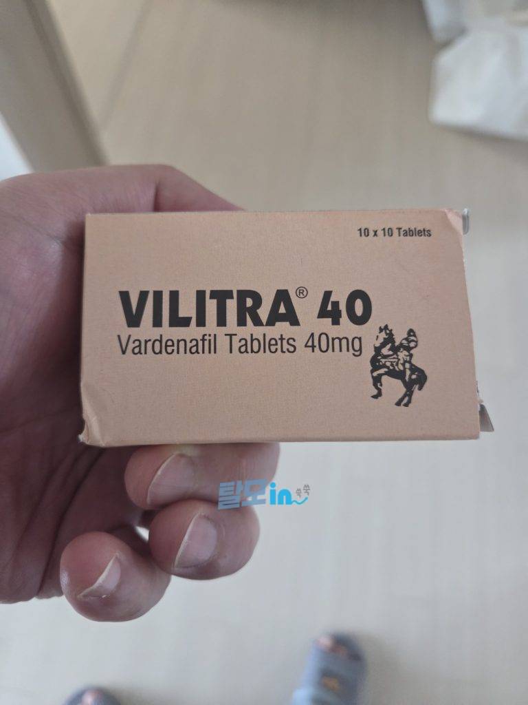 비달리스타 5mg 200정 photo review