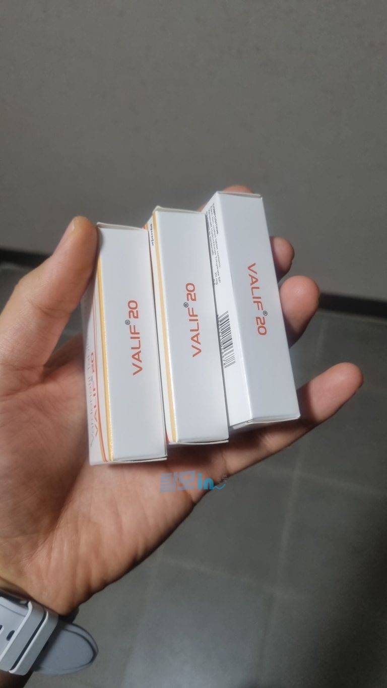 발리프 20mg 100정 photo review