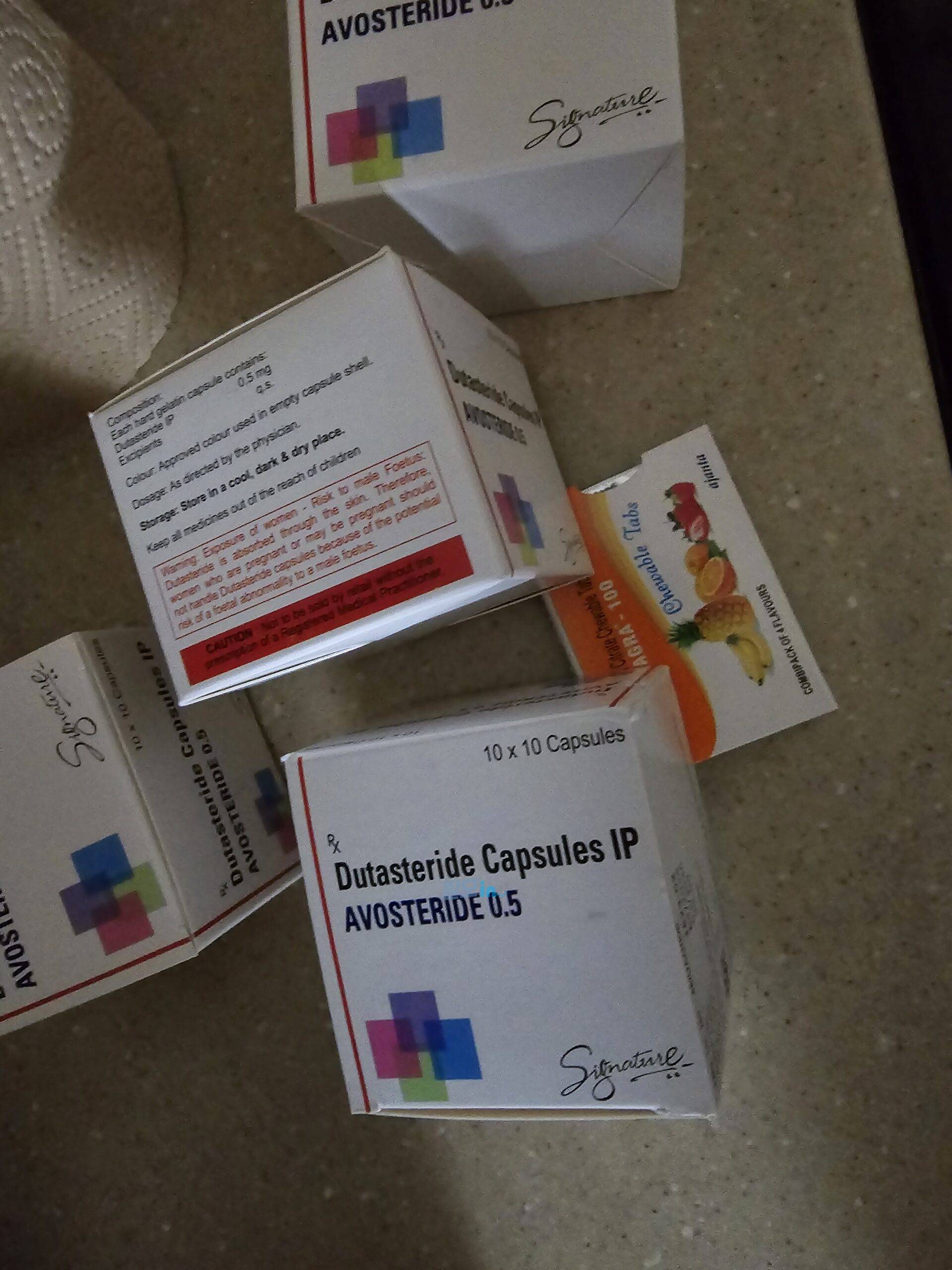 아보스테리드 400정 photo review