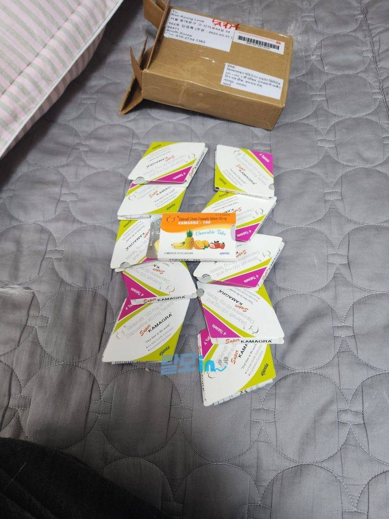 카마그라 폴로 100mg 40정 photo review