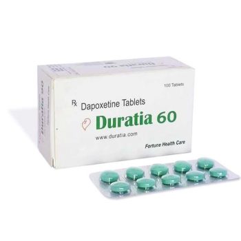 듀라티아 60mg 100정