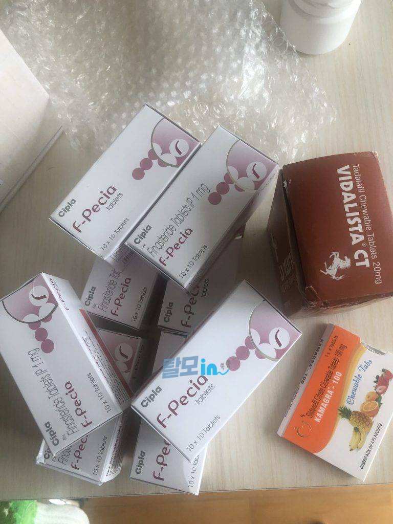 비달리스타 5mg 300정 photo review