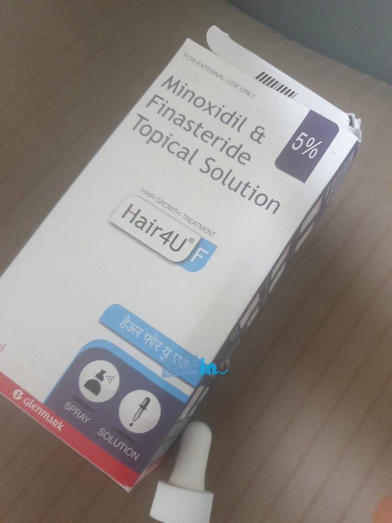 HAIR 4U F 5% 180ml photo review