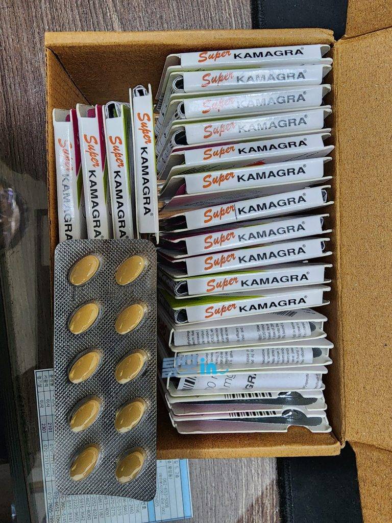 카마그라 폴로 100mg 40정 photo review