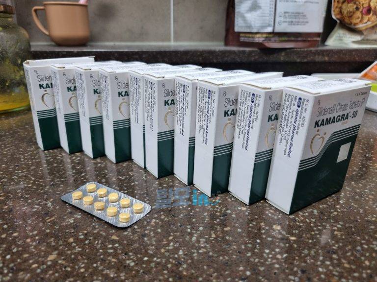 카마그라 폴로 100mg 40정 photo review
