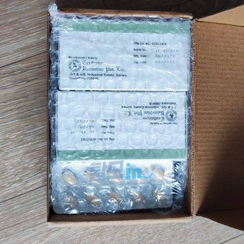 센포스 100mg 100정 photo review