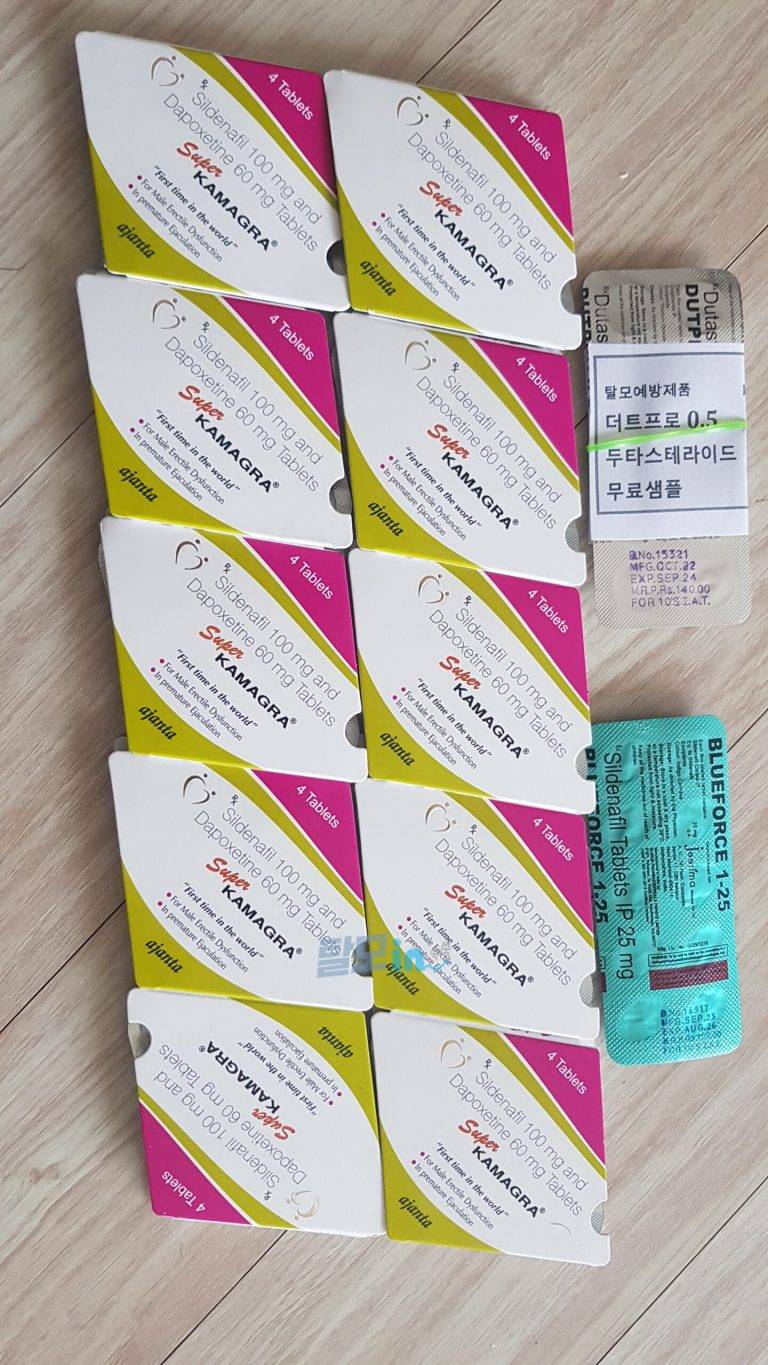 카마그라 폴로 100mg 40정 photo review