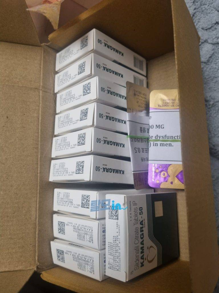카마그라 폴로 100mg 40정 photo review