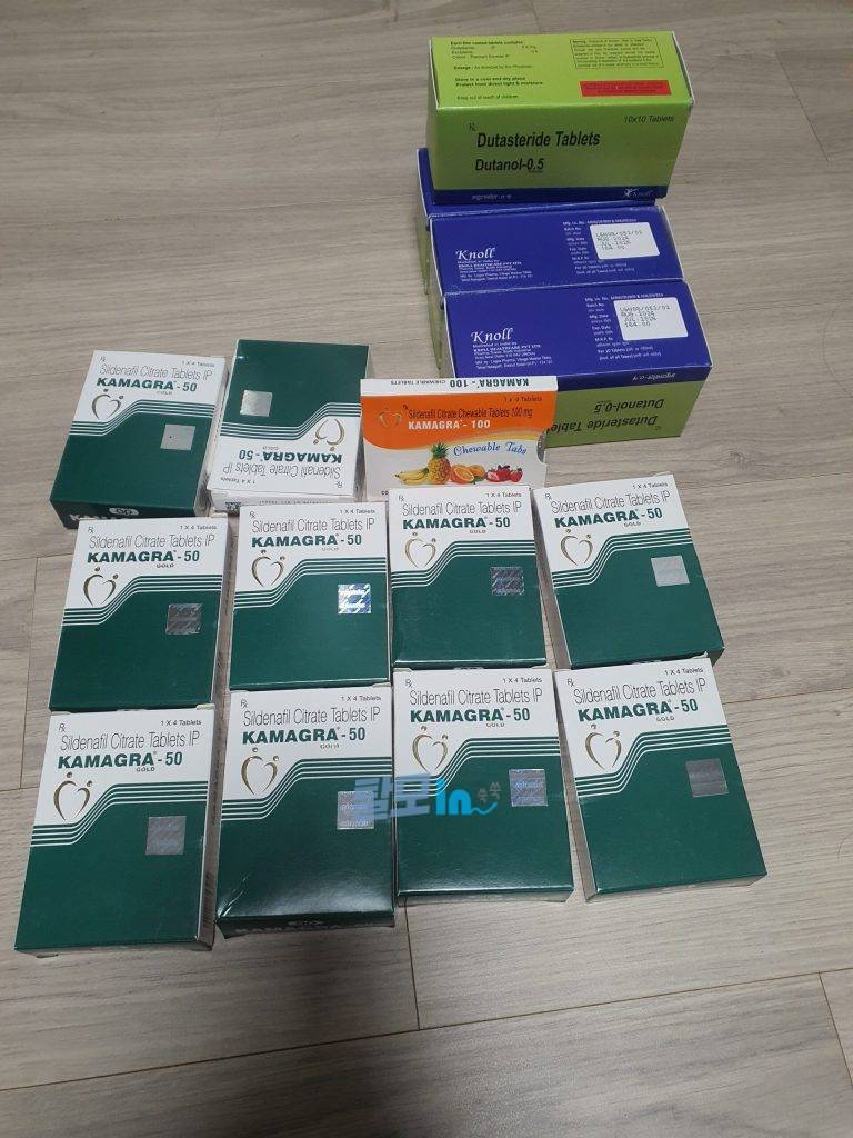 카마그라 폴로 100mg 40정 photo review