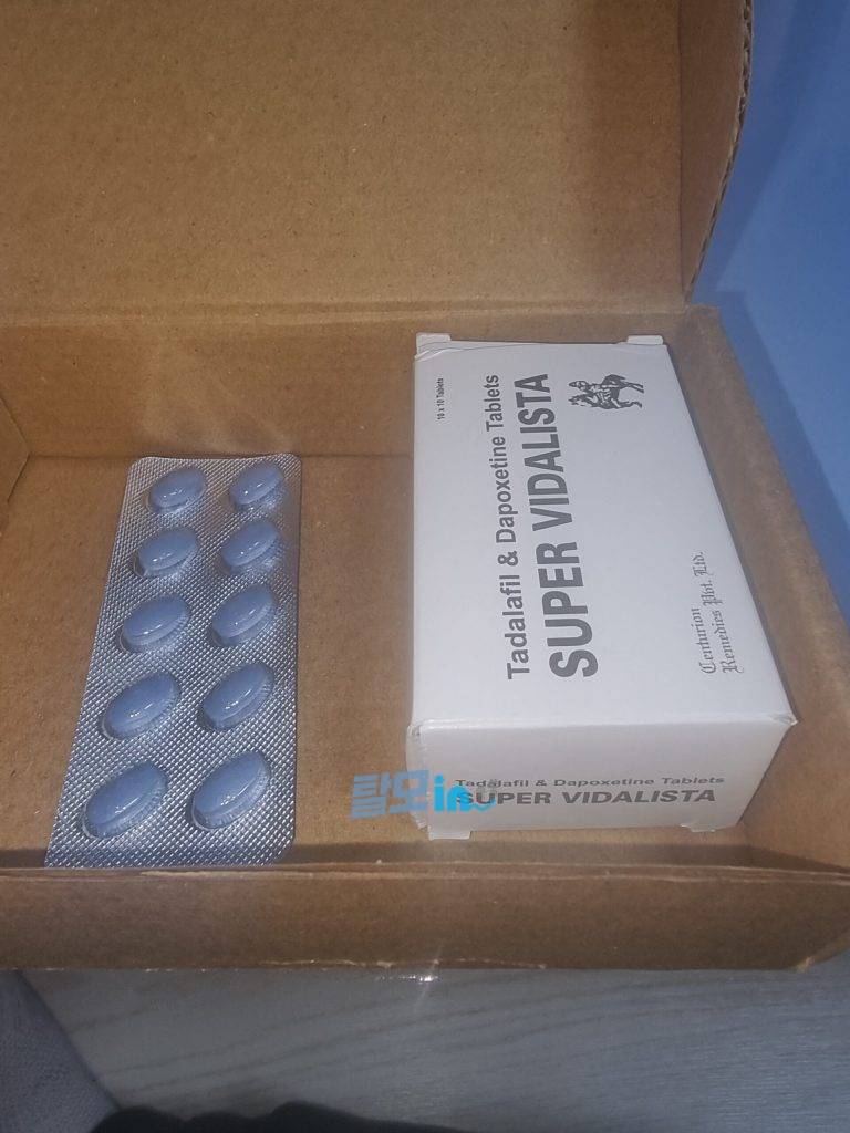 비달리스타 5mg 200정 photo review