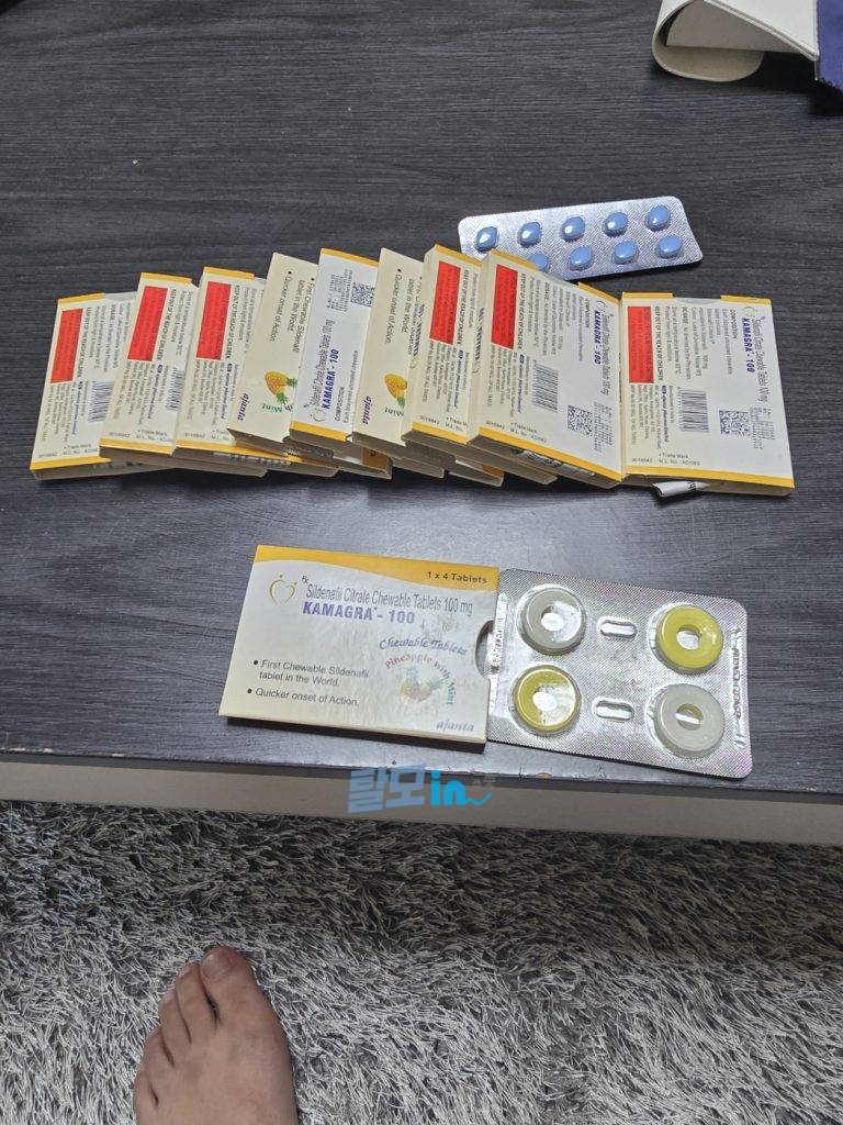 카마그라 폴로 100mg 40정 photo review