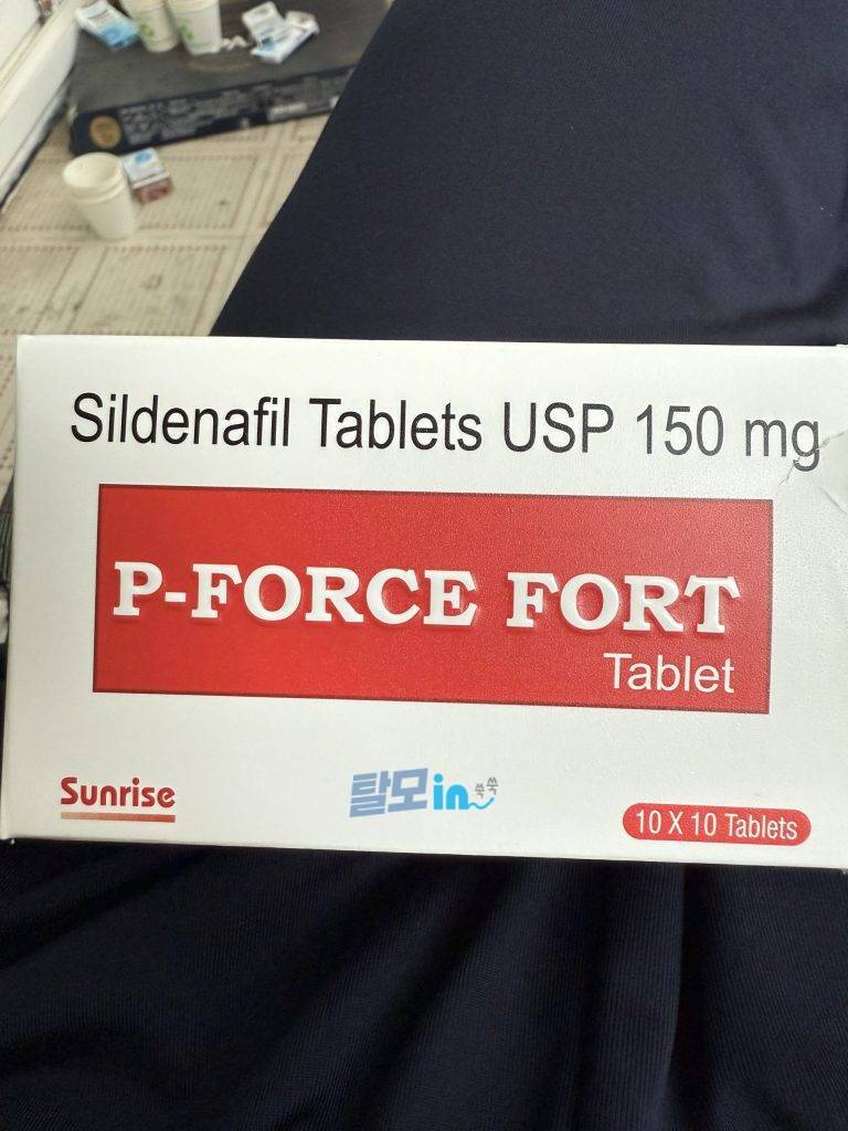 P-포스 포트 150mg 100정 photo review