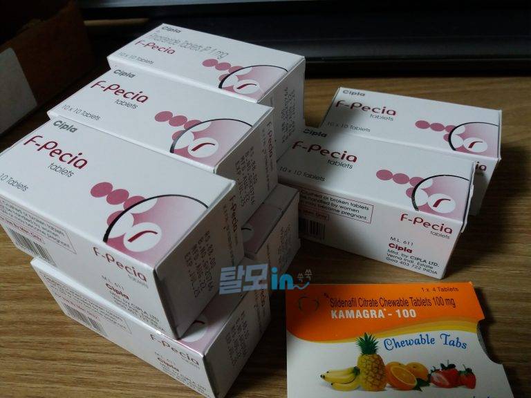 에프페시아 700정 photo review