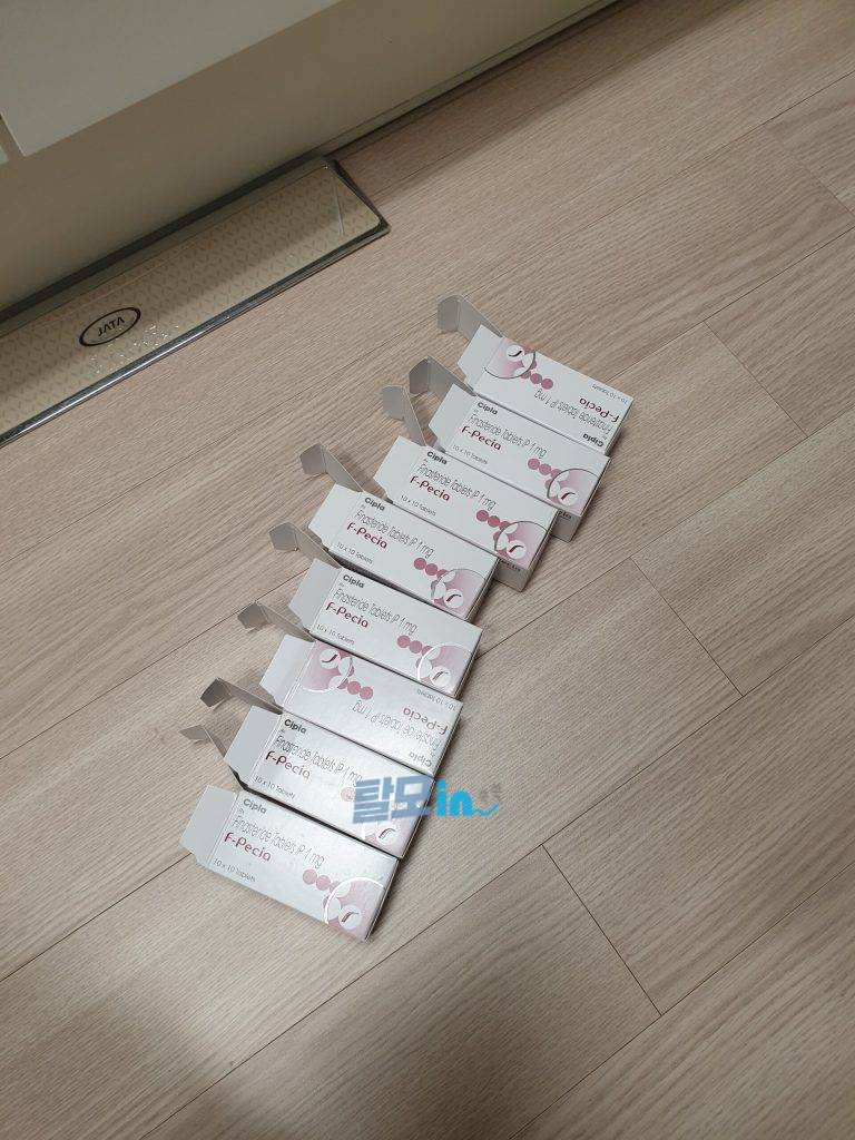 에프페시아 700정 photo review