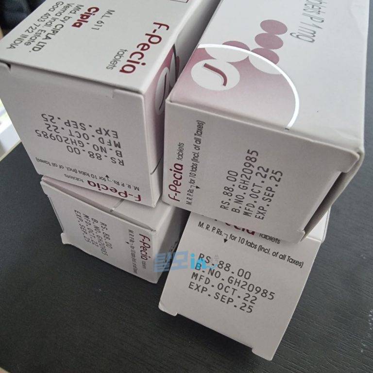에프페시아 700정 photo review