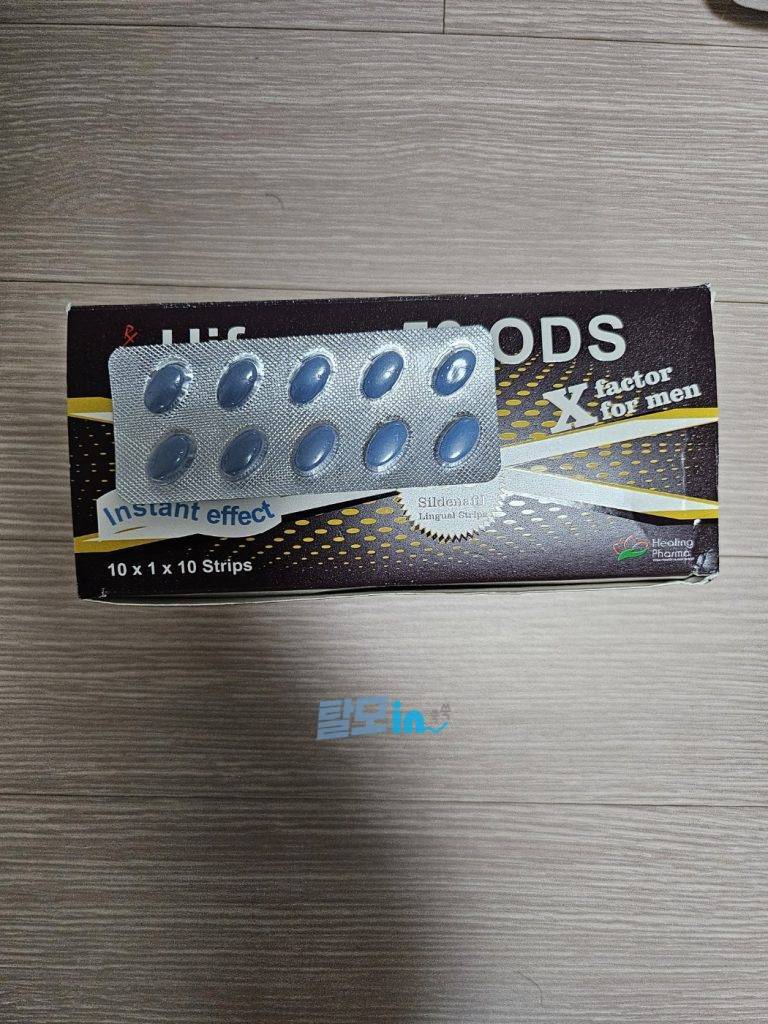 우노그라50 ODS 100정 photo review