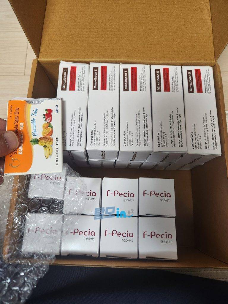 미녹시분10 600정 photo review