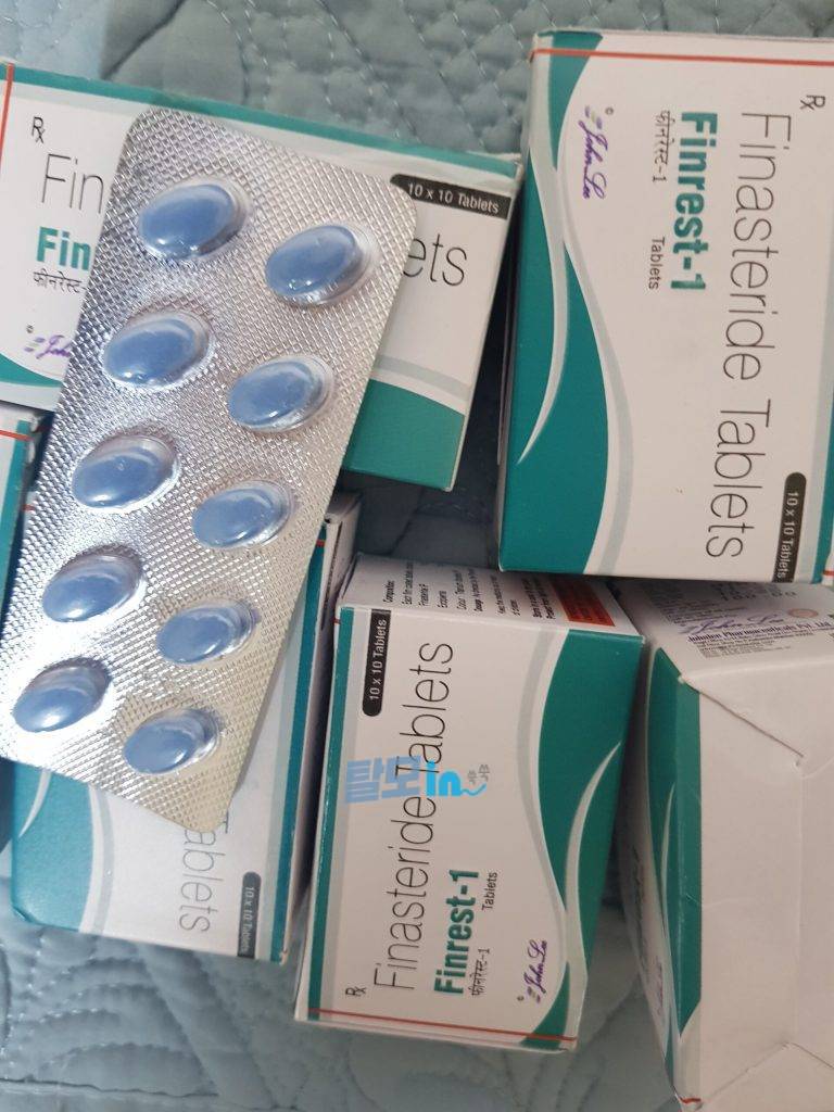 핀레스트1mg 600정 photo review