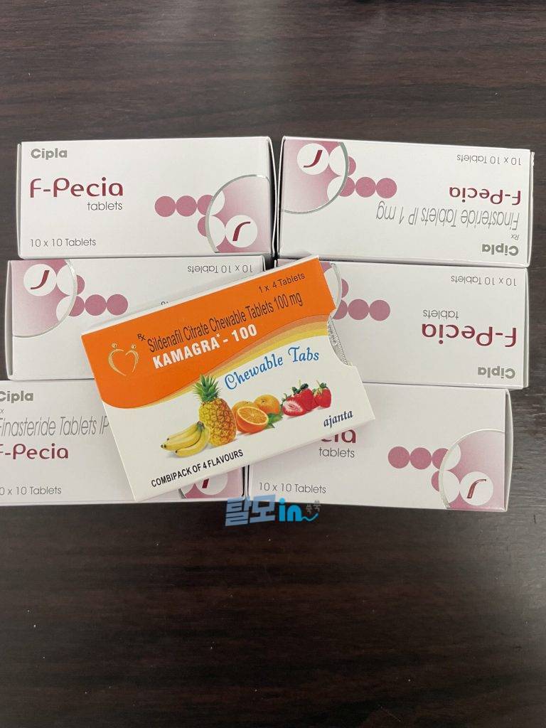 에프페시아 900정 photo review
