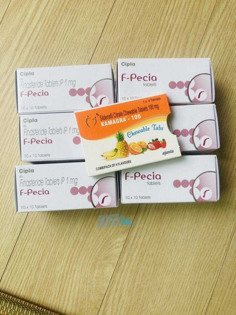 에프페시아 900정 photo review