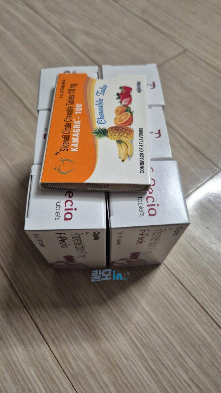 에프페시아 900정 photo review