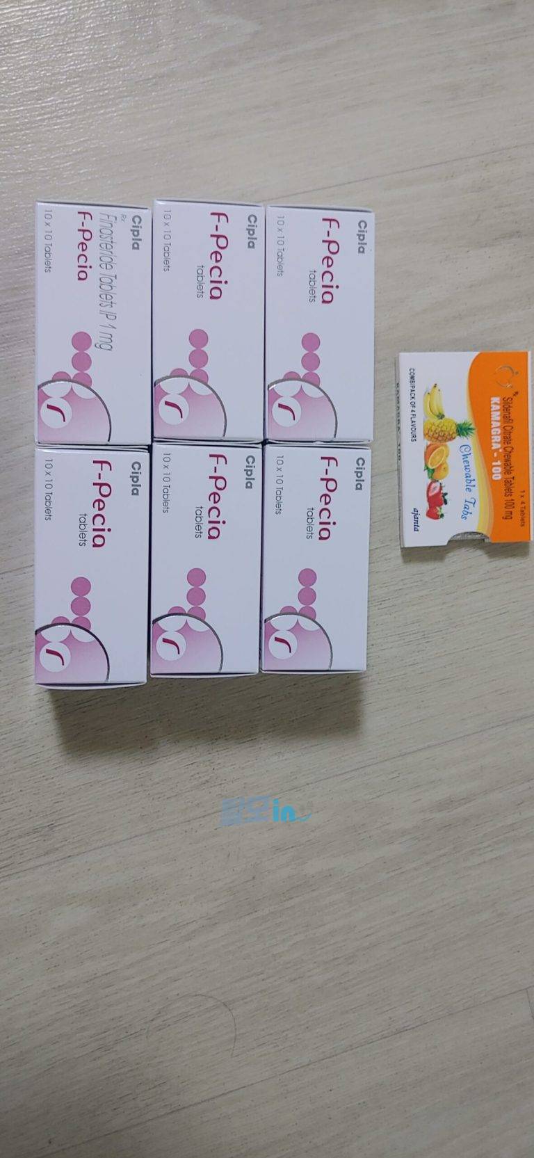 에프페시아 900정 photo review