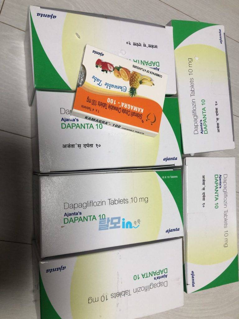 다판타 5mg 300정 photo review