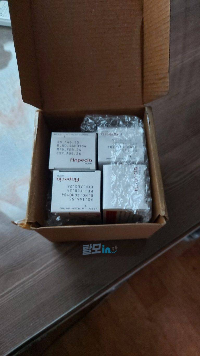 핀페시아 600정 photo review