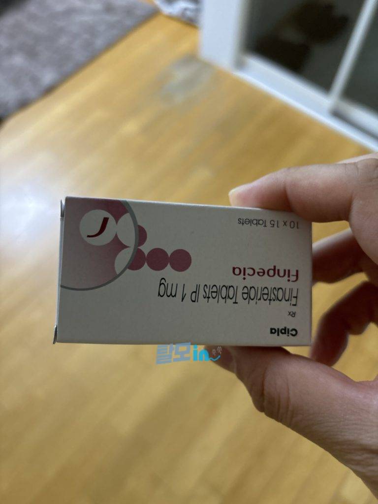 핀페시아 600정 photo review