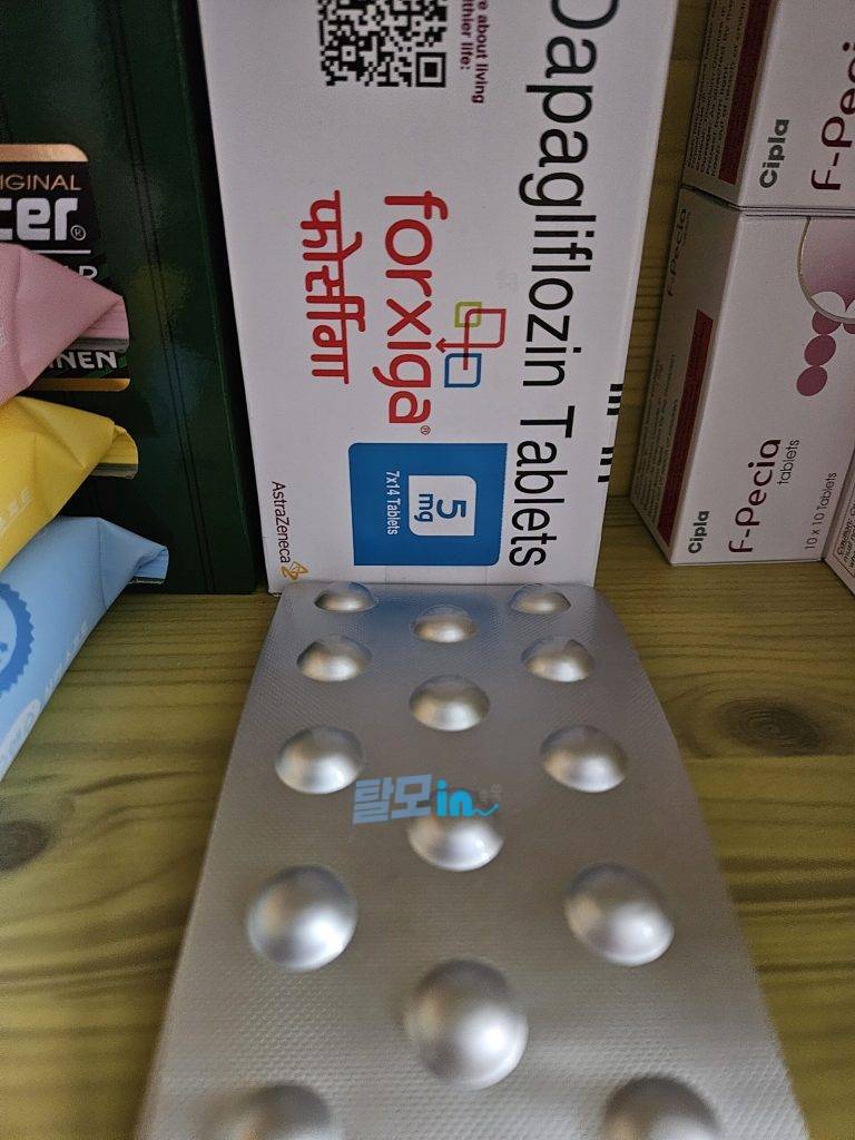 포시가 5mg 168정 photo review