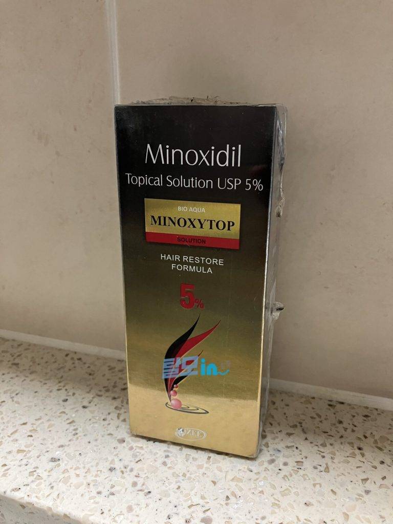 미녹시탑 5% 180ml photo review