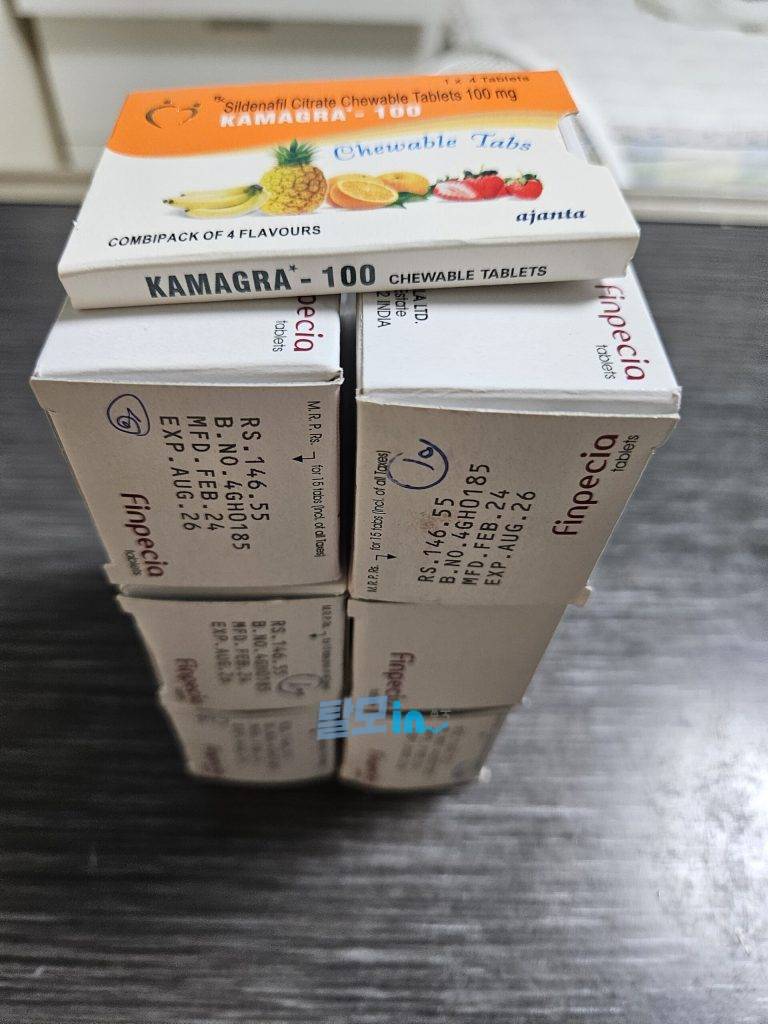 핀페시아 600정 photo review