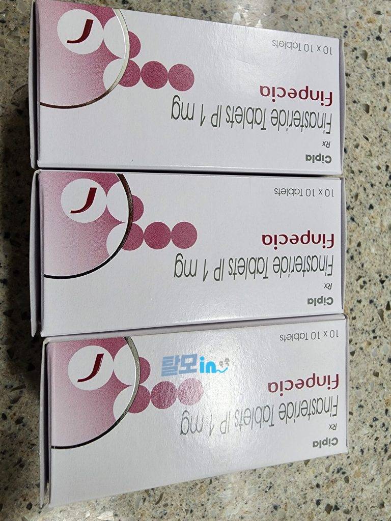 핀페시아 600정 photo review